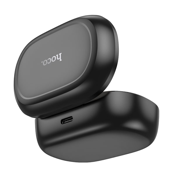 hoco EQ8 Pure Öronmonterade True Wireless Bluetooth-hörlurar Svart