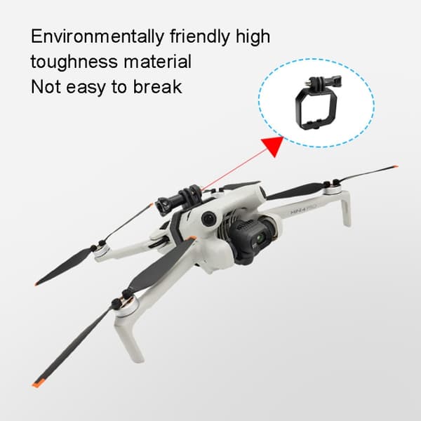 För DJI Mini 4 PRO / Mini 3 Övre expansionsfäste 1/4 skruvar för stativtillbehör