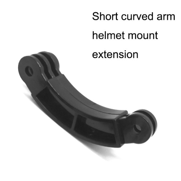 TELESIN Arc Extension Rod Sports Camera Tillbehör För GoPro HERO11 Black / HERO9 Black / DJI Osmo Action 3