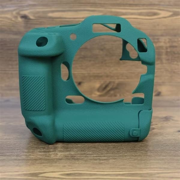 Mjukt silikonfodral för Canon EOS R3 Grön