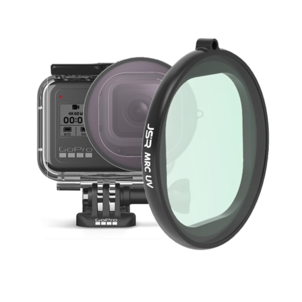 JSR Rundt hus UV-linsfilter för GoPro HERO8 Black