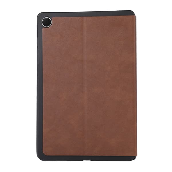 Samsung Galaxy Tab A9+ / A11+ skyddande läderfodral Brun
