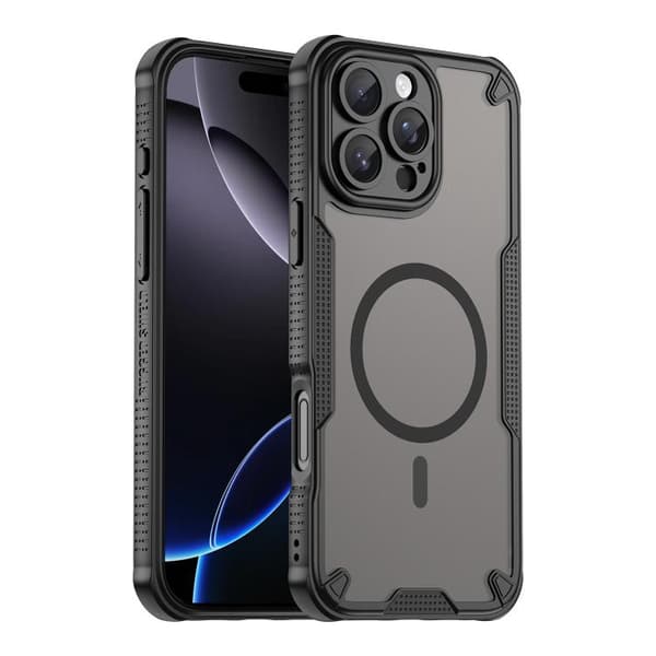 iPhone 16 Pro Max Armor Glaze MagSafe Magnetisk Skal