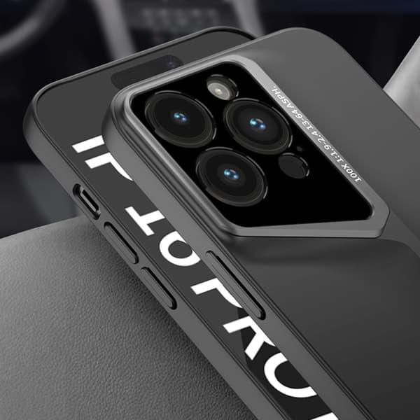 iPhone 16 Pro GKK Blade Ultra-tunn Full Coverage Skal Grå