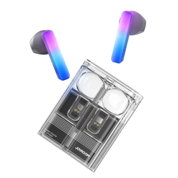 JOYROOM JR-TC1 IceLens Series True Wireless Bluetooth-hörlurar med LED-ljus Svart