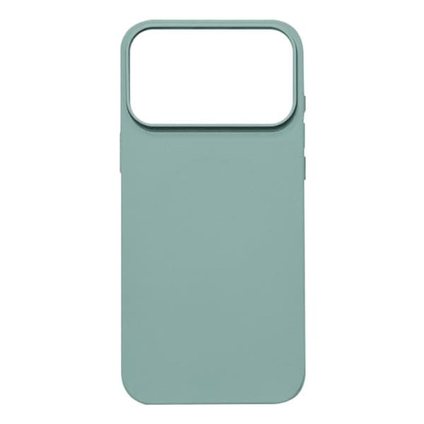 iPhone 18 Pro Max / iPhone 17 Pro Max Skal - flytande silikon med MagSafe Ljusgrön