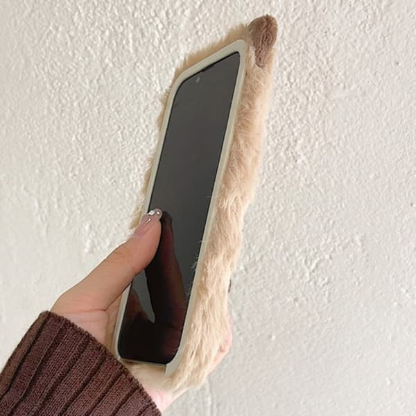iPhone 16 Pro 3D Capybara Plush Skal - Full Coverage Skydd för Din Telefon