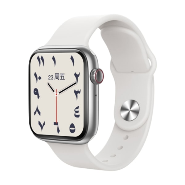 T500+ 1,75 tums IPS-skärm IP67 Vattentät Smart Watch Vit
