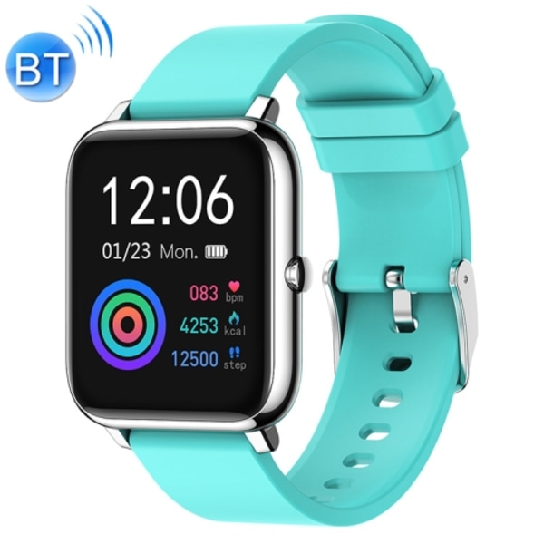 P22 1,4 tum IPS färgskärm Smart Watch, IP67 Vattentät Blå
