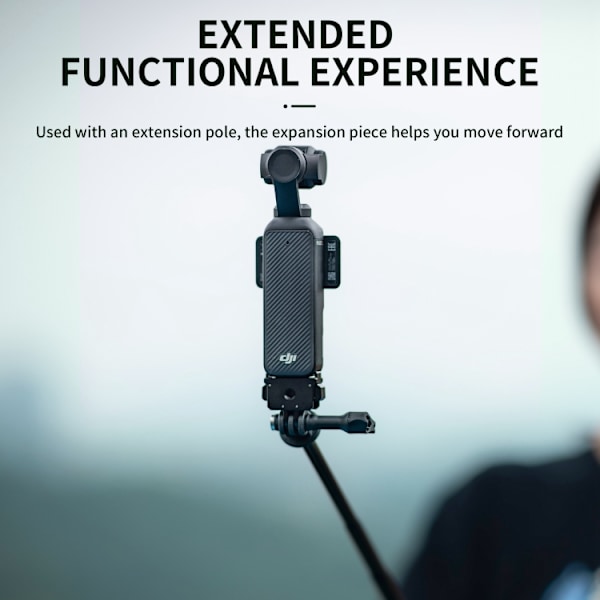STARTRC Snabbmonteringsadapter förlängningsfäste för DJI Pocket 3