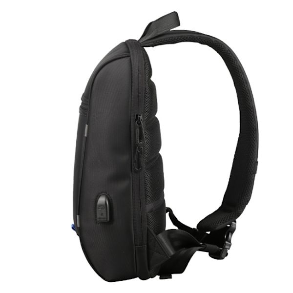 Kingsons KS3165 Crossbody En-axlad Datorryggsäck Fritidsskolväska