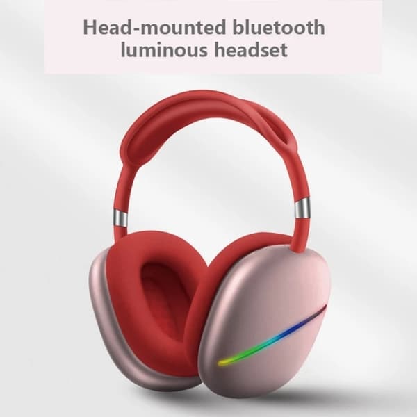 AKZ MAX10 Trådlöst Bluetooth-musikheadset med mikrofon, stödjer TF-kort Blå