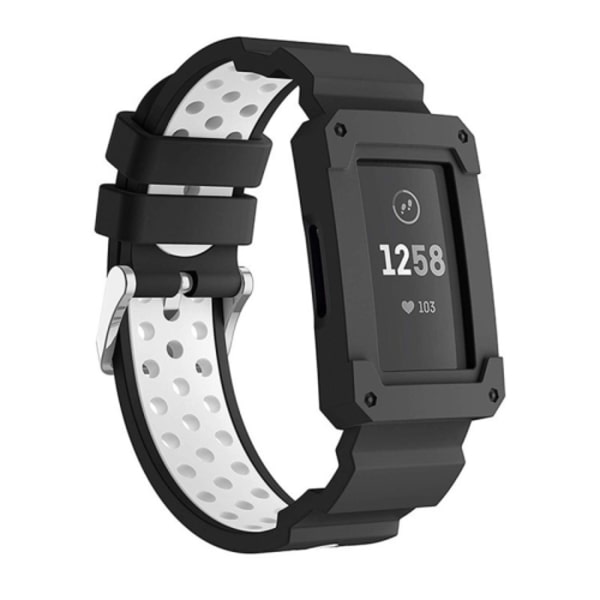 För Fitbit Charge 3 allt-i-ett case Watch White