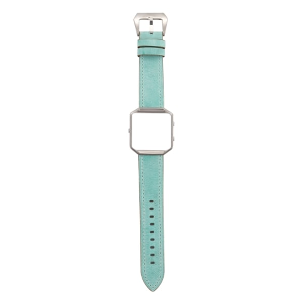 För Fitbit Blaze Fresh Style Leather Watch Band Green