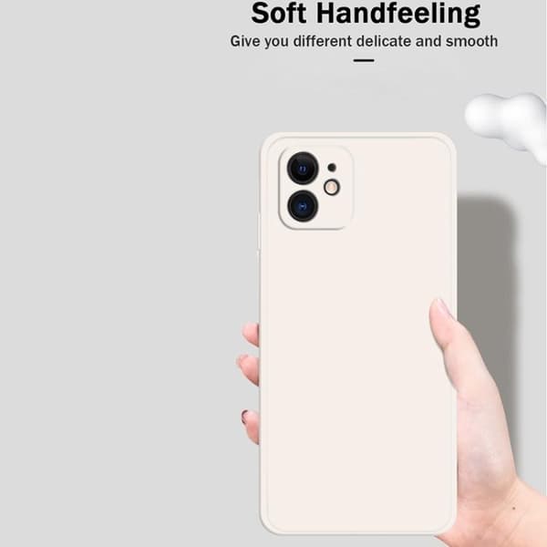 Redmi Note 14 Pro 5G - Imiterande Flytande Silikon Mobilskal Purpur