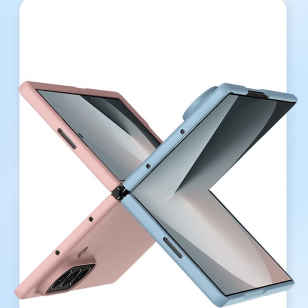 Samsung Galaxy Z Fold7 Skal, Fullt Skydd, Stötsäker PC Orange