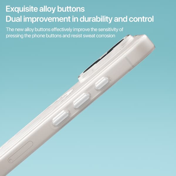 iPhone 16 Pro Max Skal PC med Korrugerad MagSafe Design Svart