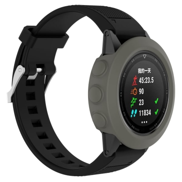 Smart Watch Case, värd ingår inte för Garmin Fenix ​​5 Grey