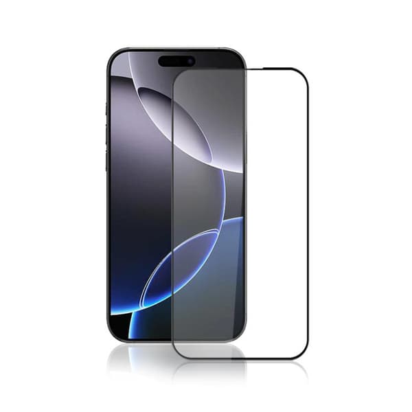 iPhone 18 Pro Max / iPhone 17 Pro Max - Mocolo 2.5D Full Glue Full Cover Härdat Glasfilm