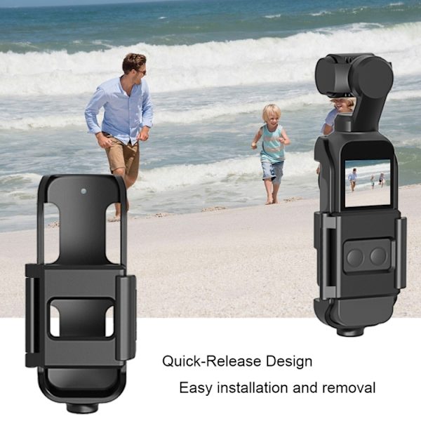 Skyddande hölje Skyddande lock Fäste Ram för DJI OSMO Pocket / Pocket 2