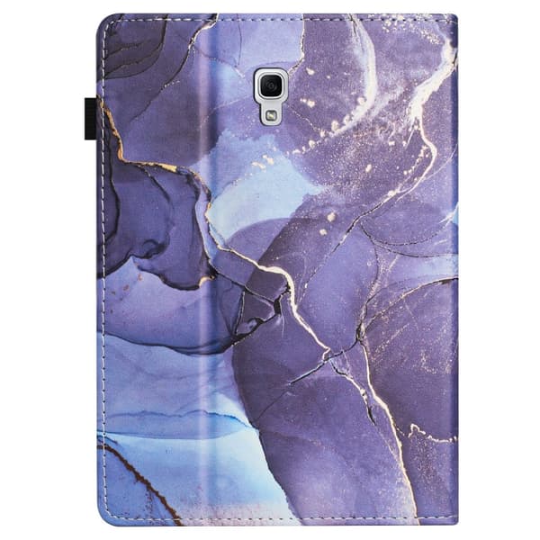 Samsung Galaxy Tab A 10.5 T590 Marble Litchi Läderfodral Grå