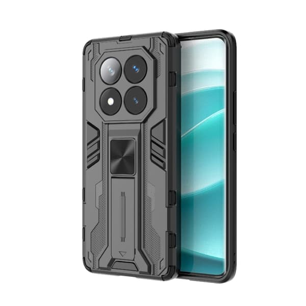 Redmi Note 14 Pro 5G Supersonic PC + TPU Mobilskal Svart