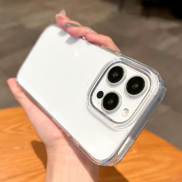 iPhone 16 Pro Skal - Airbag Stötsäker PC Hybrid TPU Telefonfodral