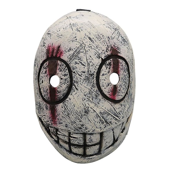 Dead By Daylight Legion Cosplay Mask Halloween Carnival Maskerad Skräckfest Fancy Dress Up Kostym rekvisita