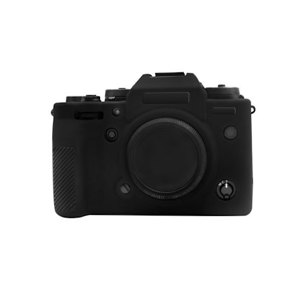 Mjukt silikonfodral för Fujifilm X-T4 Svart