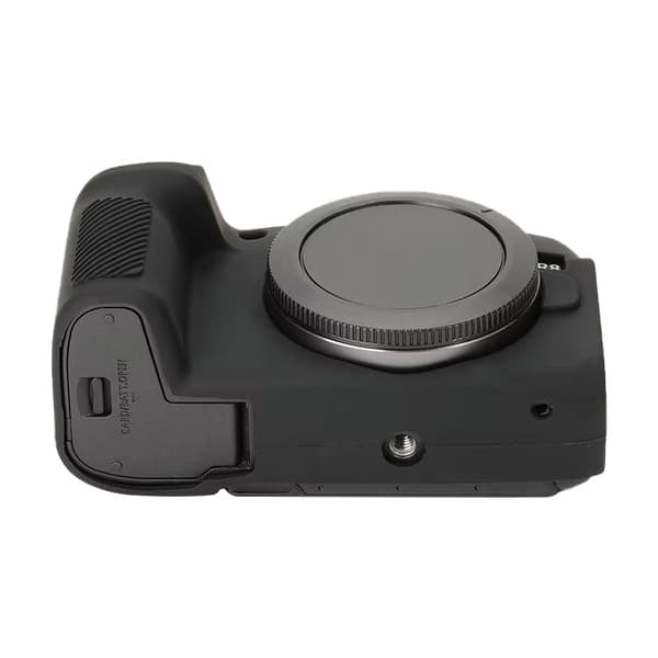 Mjukt silikonfodral för Canon EOS R8 Svart