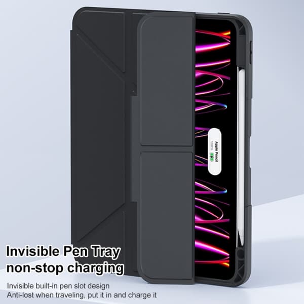 iPad 11 11:e generationen / 10.9 10:e generationen 2022/2025 Deformationsspänne Skal Läder Fodral