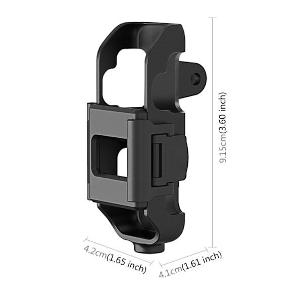 Skyddande hölje Skyddande lock Fäste Ram för DJI OSMO Pocket / Pocket 2
