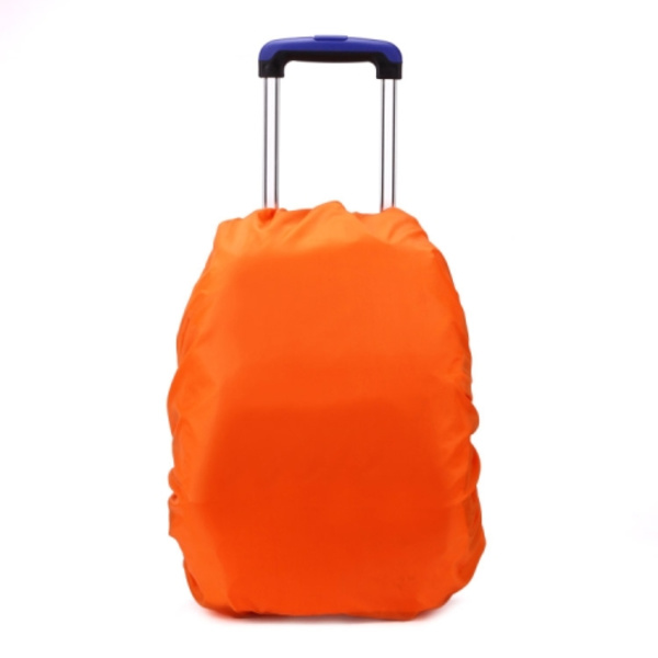 Regnöverdrag av hög kvalitet för väskor, 70 liter Orange