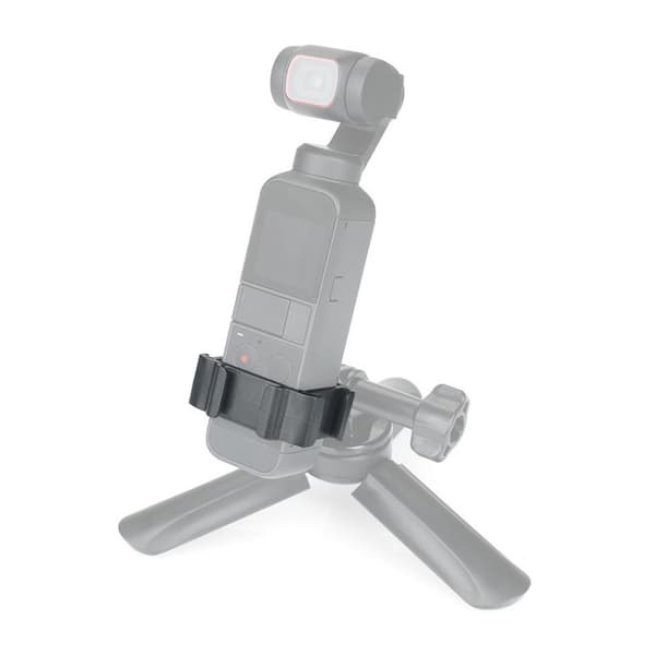 Bracket+Adapter RCSTQ för DJI Pocket 2 Expansionsadapterhållare Kamera Fast Anslutning Tillbehör