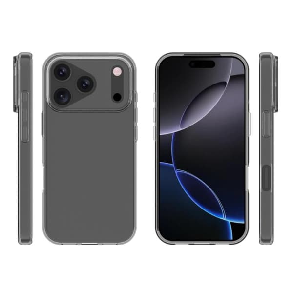 iPhone 18 Pro Max / iPhone 17 Pro Max Skal - vattentålig TPU-textur