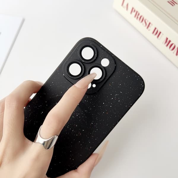 iPhone 16 Pro Max Starry Sky TPU Shockproof MagSafe Skal Sierra Blue
