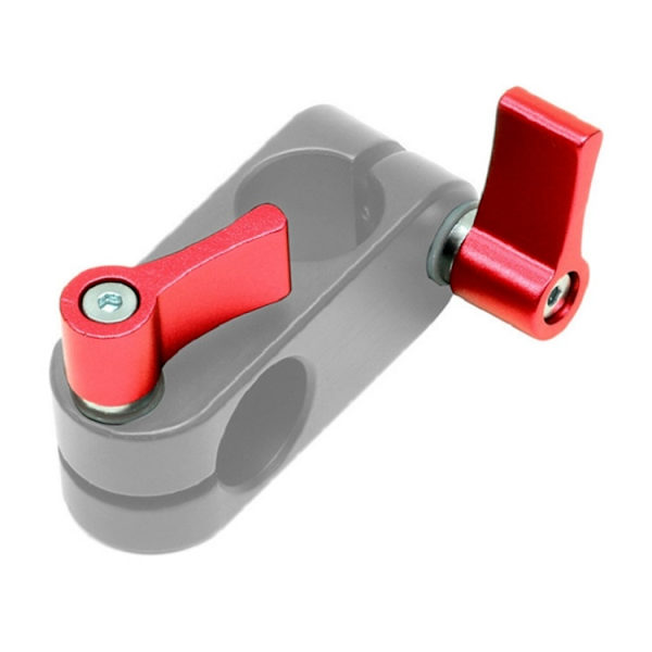 Aluminiumlegering Fixeringsskruv Action Kamera Positionering Låsning Handskruv Tillbehör, Storlek:M5x20mm Svart