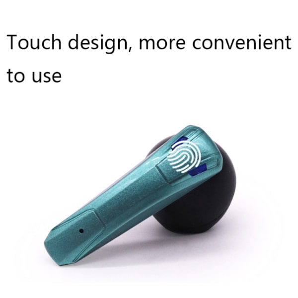E68 5.0 Stereo Gaming Bluetooth-headset Vit