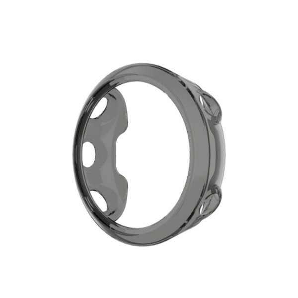 För Garmin Swim 2 TPU case Transparent Black
