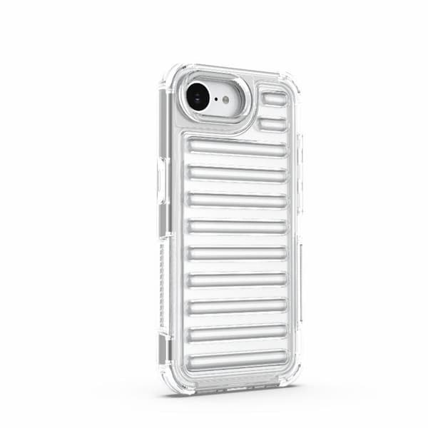 iPhone 18 Pro Max / iPhone 17 Pro Max Skal - hög transparens TPU hybrid PC med airbag Transparent