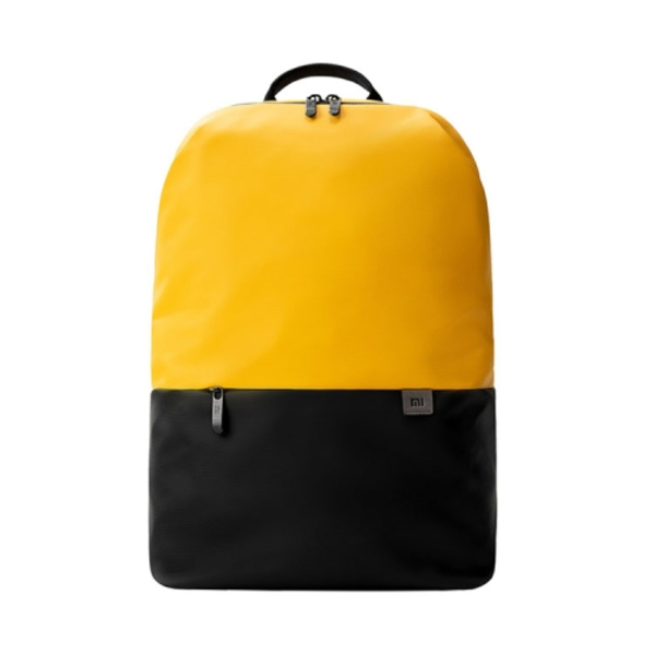 Original Xiaomi Mi Ryggsäck 20L Stor Kapacitet Vattentät Fritidssport Bröstväskor för 15,6 tums Laptop Gul