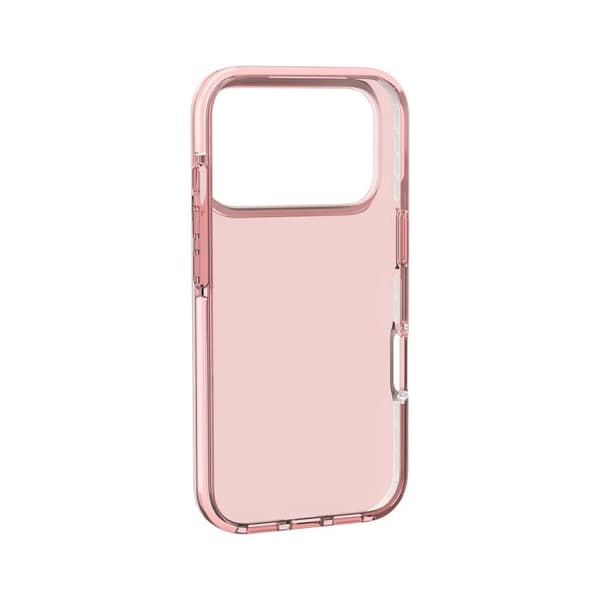 iPhone 18 Pro Max / iPhone 17 Pro Max Skal - Tvåfärgad Stötsäker Hög Transparens TPU Rosa
