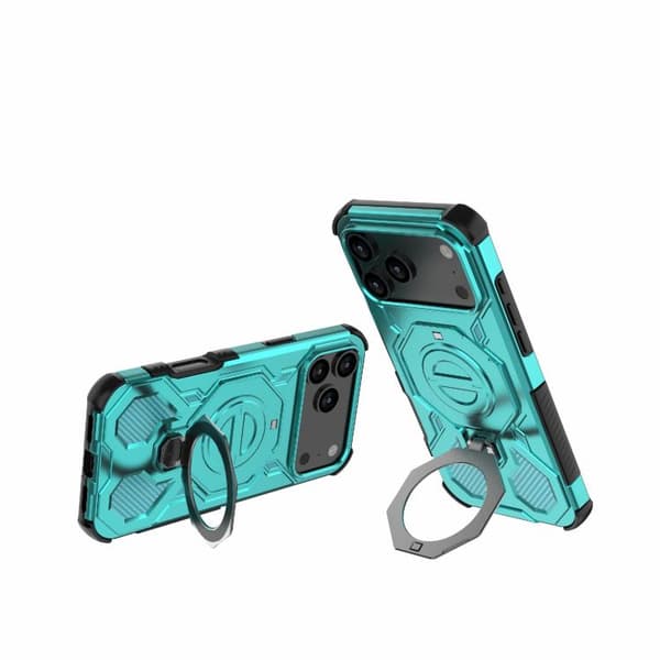 iPhone 18 Pro Max / iPhone 17 Pro Max Skal - Solid Färg med MagSafe Magnetisk TPU+PC Blå sjön