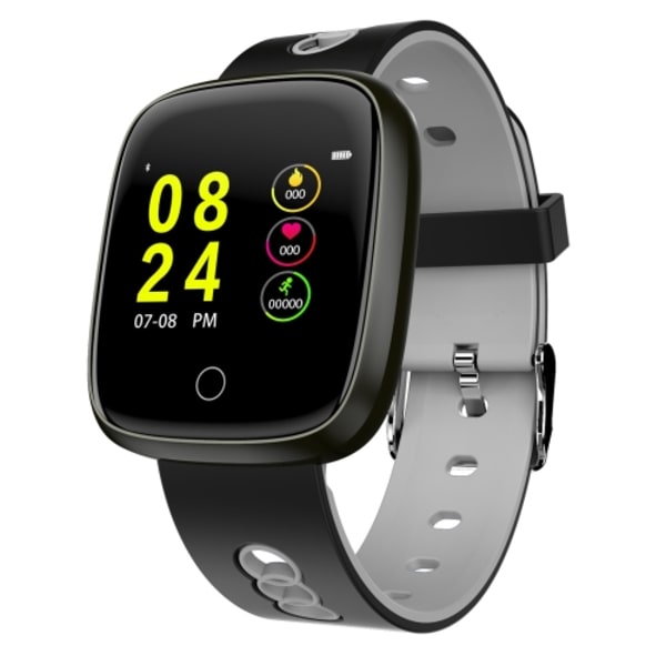 DK03 1,0 tum TFT-färgskärm Smart Armband IP67 Vattentät Grå
