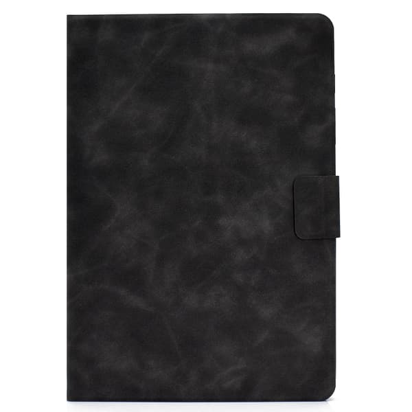 iPad Pro 11 2024 Skal i äkta läder med lädertextur Grå