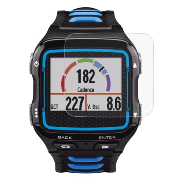 Hat-Prince 0,2 mm 9H 2,15D Curved Edge Härdat glasfilm för Garmin Forerunner 920XT