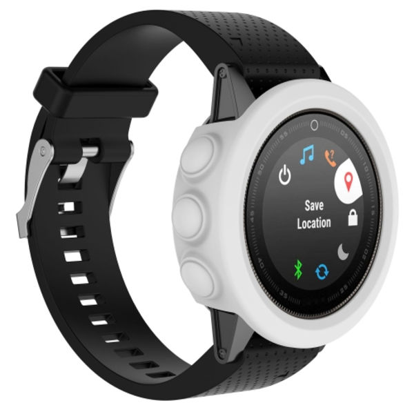 Smart Watch Case, värd ingår inte för Garmin Fenix ​​5S White