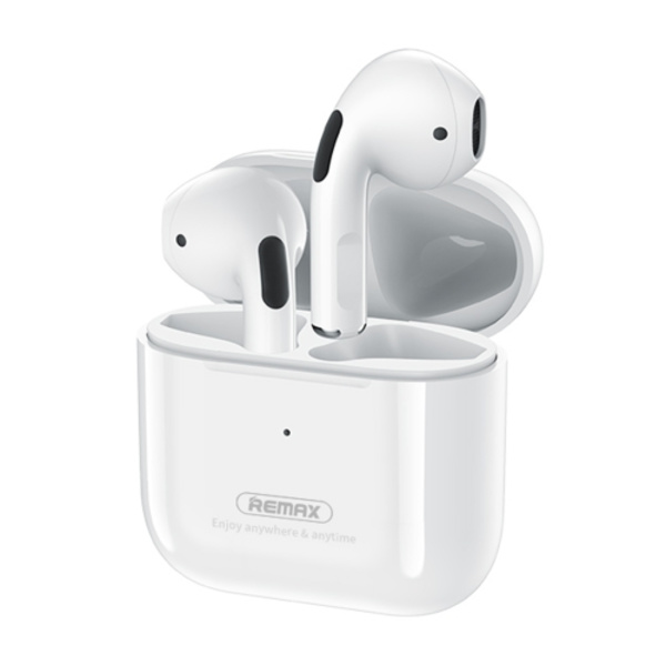 REMAX TWS-10i Förbättrad version Bluetooth 5.0 True Wireless Stereo Musik Samtal Bluetooth Hörlurar Vit