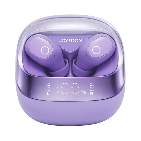 JOYROOM JR-DB2 Jdots Series True Wireless Bluetooth-hörlurar Lila