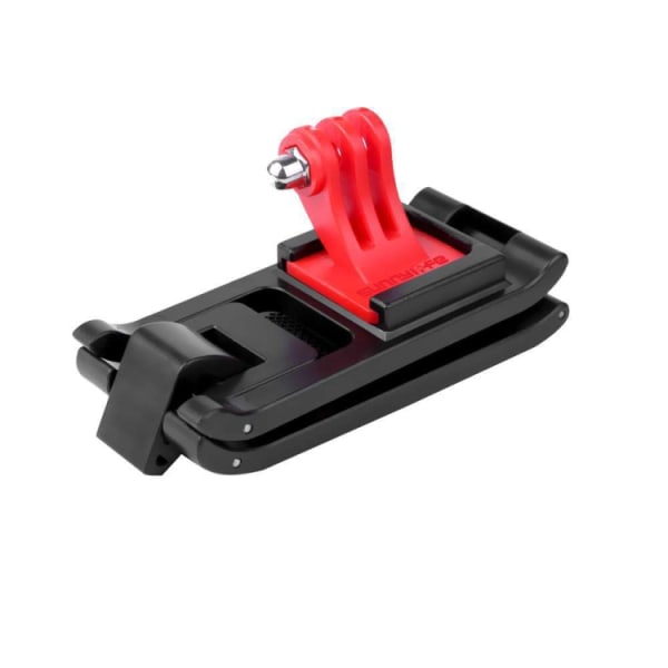 Sunnylife TY-Q9266 för Insta360 GO / DJI Osmo Action / GoPro Mount Bracket Stabilizer Ryggsäck Clip med skruv